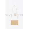 YSL LE MAILLON SATCHEL IN SMOOTH LEATHER 6497952R20W9141 (24*14*6.5cm)