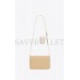 YSL LE MAILLON SATCHEL IN SMOOTH LEATHER 6497952R20W9141 (24*14*6.5cm)