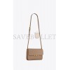 YSL LE MAILLON SATCHEL IN SMOOTH LEATHER 6497952R20W9141 (24*14*6.5cm)