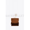 YSL LE MAILLON SATCHEL IN SMOOTH LEATHER 6497952R20W6309 (24*14.5*3.5cm)