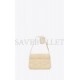 YSL LE 57 HOBO BAG IN QUILTED NUBUCK SUEDE 698567AABR89243 (24*18*5.5cm)