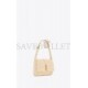 YSL LE 57 HOBO BAG IN QUILTED NUBUCK SUEDE 698567AABR89243 (24*18*5.5cm)