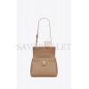 YSL LE FERMOIR SMALL TOP HANDLE BAG IN SHINY LEATHER 6869822ZA0J2346 (25*19.5*10.5cm)