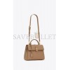 YSL LE FERMOIR SMALL TOP HANDLE BAG IN SHINY LEATHER 6869822ZA0J2346 (25*19.5*10.5cm)