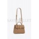 YSL LE FERMOIR SMALL TOP HANDLE BAG IN SHINY LEATHER 6869822ZA0J2346 (25*19.5*10.5cm)