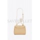 YSL LE FERMOIR SMALL TOP HANDLE BAG IN SHINY LEATHER 6869822ZA0W9141 (25*19.5*10.5cm)