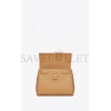 YSL LE FERMOIR TOP HANDLE BAG IN SHINY LEATHER 6749882ZA0W2357 (24*18*5.5cm)