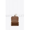 YSL LE MONOGRAMME SMALL SATCHEL IN VELVET AND SMOOTH LEATHER 568604FAAIY7790 (23*19*5cm)