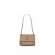 YSL NIKI BABY CHAIN BAG IN CRINKLED VINTAGE VEGETABLE-TANNED LEATHER 6331601YG042826 (21*16*7.5cm)