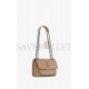 YSL NIKI BABY CHAIN BAG IN CRINKLED VINTAGE VEGETABLE-TANNED LEATHER 6331601YG042826 (21*16*7.5cm)