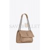 YSL NIKI MEDIUM CHAIN BAG IN CRINKLED VINTAGE VEGETABLE-TANNED LEATHER 6331581YG042826 (28*20*8.5cm)