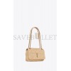 YSL JAMIE MEDIUM CHAIN BAG IN RAFFIA 515821GAAAT2087 (25*15*7.5cm)