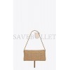 YSL KATE 99 CHAIN BAG WITH TASSEL IN RAFFIA 604276GG6AW7072 (26*13.5*4.5cm)