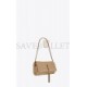 YSL KATE 99 CHAIN BAG WITH TASSEL IN RAFFIA 604276GG6AW7072 (26*13.5*4.5cm)