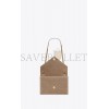 YSL ENVELOPE MEDIUM CHAIN BAG IN MIX MATELASS&EACUTE; CORDUROY 600185AAAOK2826 (24*17.5*6cm)