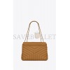 YSL LOULOU MEDIUM CHAIN BAG IN QUILTED LEATHER 574946DV7272516 (32*22*12cm)