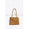 YSL LOULOU MEDIUM CHAIN BAG IN QUILTED LEATHER 574946DV7272516 (32*22*12cm)