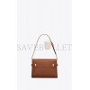 YSL MANHATTAN SMALL SHOULDER BAG IN BOX SAINT LAURENT LEATHER 6756260SXPW6362 (24*17.5*6cm)