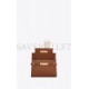 YSL MANHATTAN SMALL SHOULDER BAG IN BOX SAINT LAURENT LEATHER 6756260SXPW6362 (24*17.5*6cm)