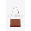 YSL MANHATTAN SHOULDER BAG IN BOX SAINT LAURENT LEATHER 5792710SXPW6362 (29*20*7.5cm)