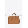 YSL SAC DE JOUR SUPPLE MEDIUM IN GRAINED LEATHER 717446DTI0W7715 (36*27*19.5cm)