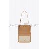 YSL SOLFERINO MEDIUM IN CANVAS AND VEGETABLE-TANNED LEATHER 634305FABE69066 (23*16*6cm)