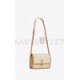 YSL SOLFERINO MEDIUM IN CANVAS AND VEGETABLE-TANNED LEATHER 634305FABE69066 (23*16*6cm)