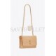 YSL KATE MEDIUM SUPPLE CHAIN BAG IN RAFFIA 580065FABK39551 (28.5*20*6cm)