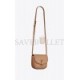 YSL KAIA SMALL SATCHEL IN SMOOTH VINTAGE LEATHER 619740BWR6W2725 (18*15.5*5.5cm)