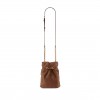 YSL LE MAILLON BUCKET BAG IN SUEDE 686310C0X072258 (27*19*12cm)