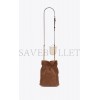 YSL LE MAILLON BUCKET BAG IN SUEDE 686310C0X072258 (27*19*12cm)