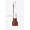 YSL LE MAILLON BUCKET BAG IN SUEDE 686310C0X072258 (27*19*12cm)