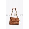 YSL NIKI MEDIUM CHAIN BAG IN CRINKLED VINTAGE LEATHER 6331581YG072522 (28*20*8.5cm)