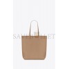 YSL SHOPPING BAG SAINT LAURENT NS IN SMOOTH LEATHER 600306CSV0J2346 (32.5*35*10.5cm)