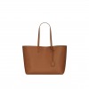 YSL SHOPPING BAG SAINT LAURENT EW IN SUPPLE LEATHER 600281CSV0J6309 (37*28*13cm)