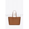 YSL SHOPPING BAG SAINT LAURENT EW IN SUPPLE LEATHER 600281CSV0J6309 (37*28*13cm)