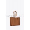 YSL SHOPPING BAG SAINT LAURENT EW IN SUPPLE LEATHER 600281CSV0J6309 (37*28*13cm)