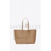 YSL SHOPPING BAG SAINT LAURENT EW IN SUPPLE LEATHER 600281CSV0J2346 (37*28*13cm)