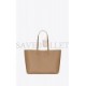 YSL SHOPPING BAG SAINT LAURENT EW IN SUPPLE LEATHER 600281CSV0J2346 (37*28*13cm)