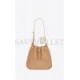 YSL PARIS VII MEDIUM HOBO BAG IN LEATHER 697918AAAMD7744 (38*30*2cm)