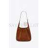 YSL PARIS VII MEDIUM HOBO BAG IN SUEDE 6979181S7677761 (38*30*2cm)