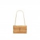 YSL MINAUDIERE IN STRIPED WOOD 719463GAAC12049 (29*11*2.5cm)