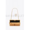 YSL MINAUDIERE IN STRIPED WOOD 719463GAAC12049 (29*11*2.5cm)