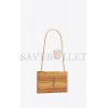 YSL MINAUDIERE IN STRIPED WOOD 719463GAAC12049 (29*11*2.5cm)