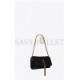 YSL KATE 99 CHAIN BAG WITH TASSEL IN RAFFIA 604276GG66W1000 (48*36*16cm)