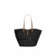 YSL PANIER MEDIUM BAG IN CROCHET RAFFIA AND SMOOTH LEATHER 688221GAAAC1062 (48*30*26cm)