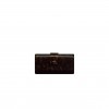 YSL THE OPENING MINAUDIERE IN TORTOISESHELL PLEXIGLASS 716534GAABW2566 (20*10*5cm)