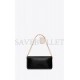 YSL KATE 99 CHAIN BAG IN ALLIGATOR-EMBOSSED LEATHER 72366015F0W1000 (26*13.5*4.5cm)