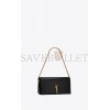 YSL KATE 99 CHAIN BAG IN ALLIGATOR-EMBOSSED LEATHER 72366015F0W1000 (26*13.5*4.5cm)