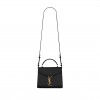 YSL CASSANDRA MINI TOP HANDLE BAG IN BOX SAINT LAURENT LEATHER (20*16*7.5cm)